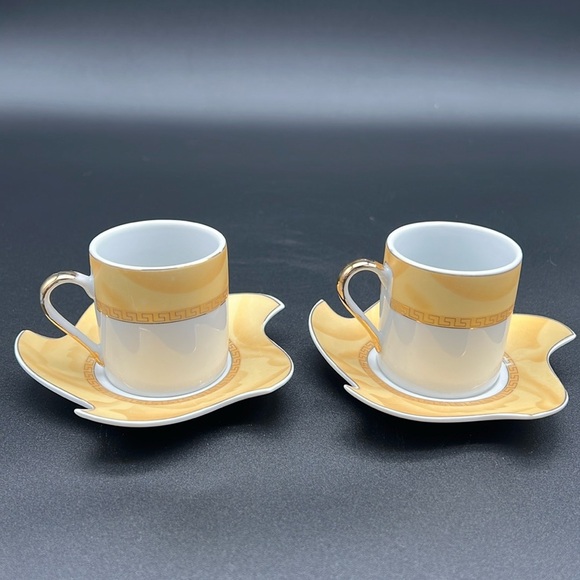 Yamasen Gold Collection Cup & Saucer (2) - Picture 1 of 10